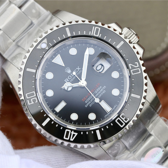 ?Incredible Factory Prices-Rolex Sea-Dweller 43mm Dial Steel Automatic Men's Watch 126600-0002