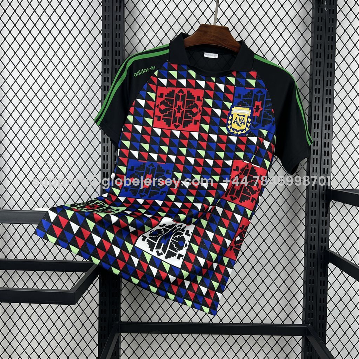Retro Argentina 1990 Goalkeeper Jersey - Fans Version
