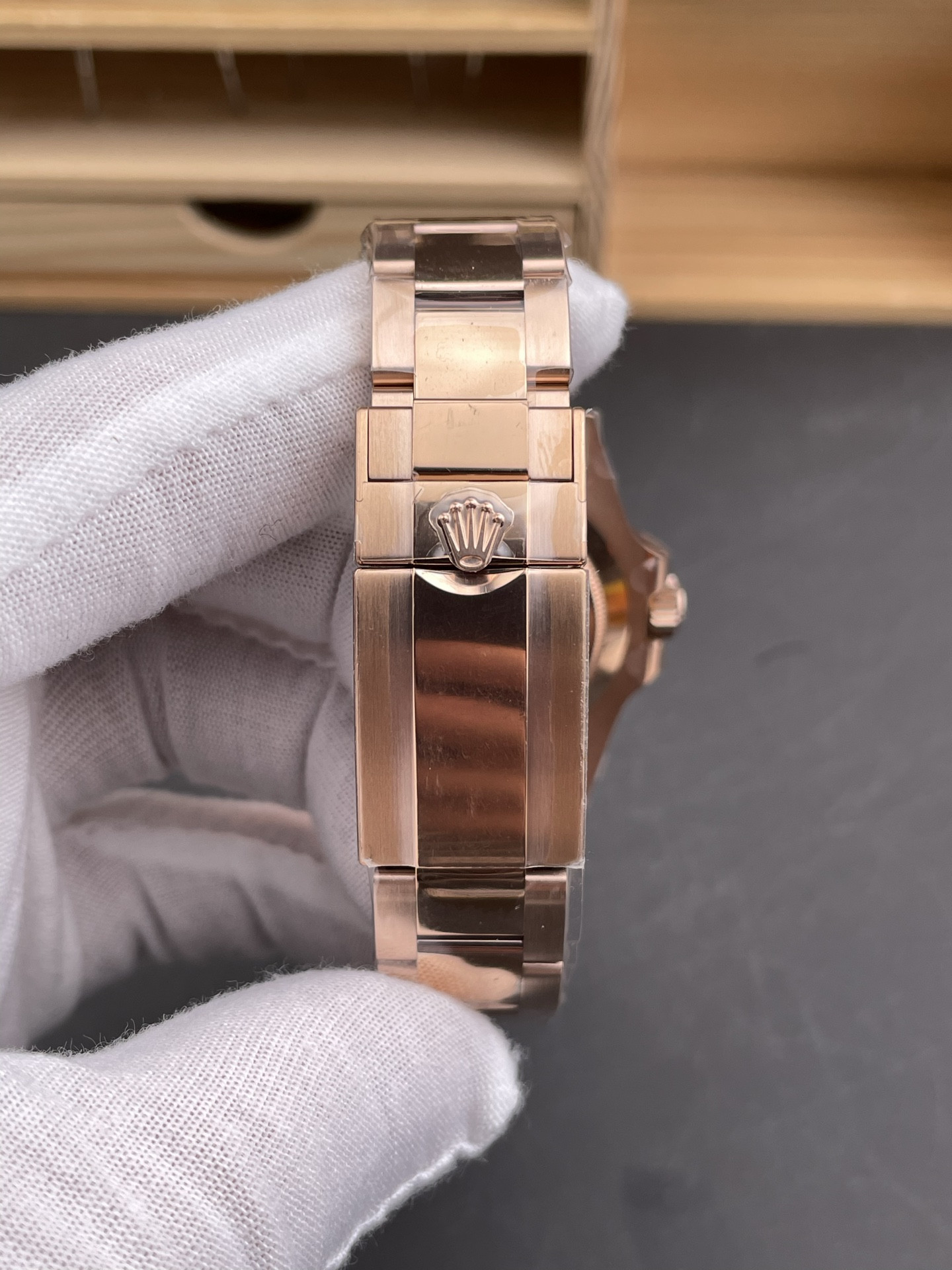 GMT Rootbeer Bezel