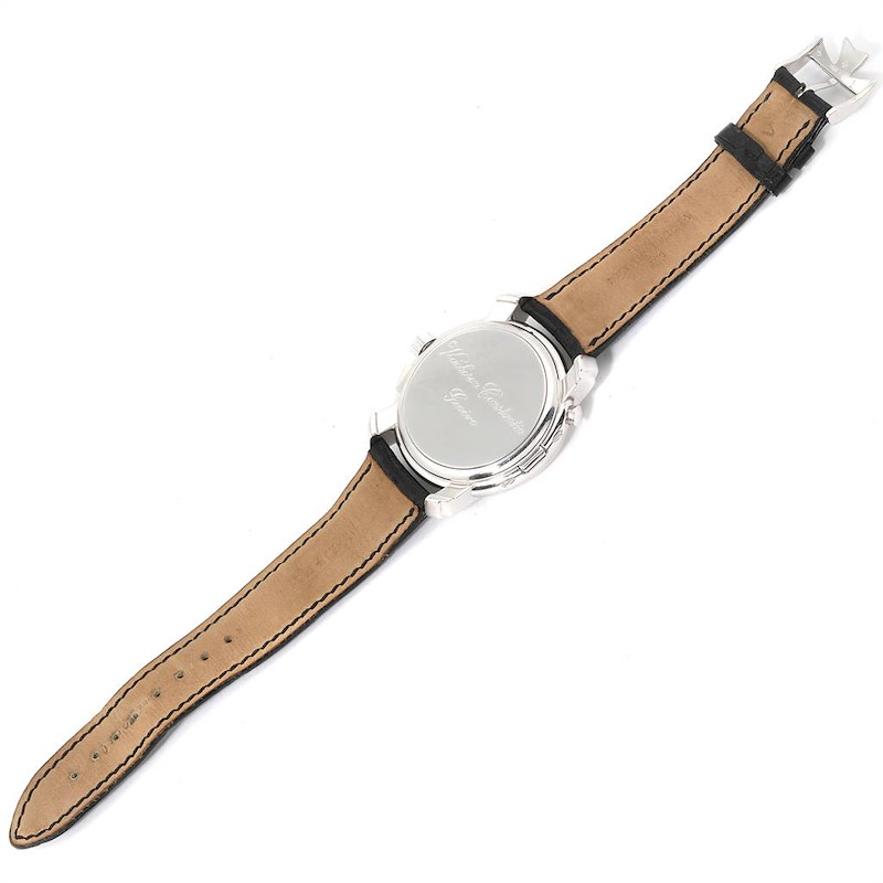 Vacheron Constantin Malte Dual Time Regulator White Gold Mens Watch 42005