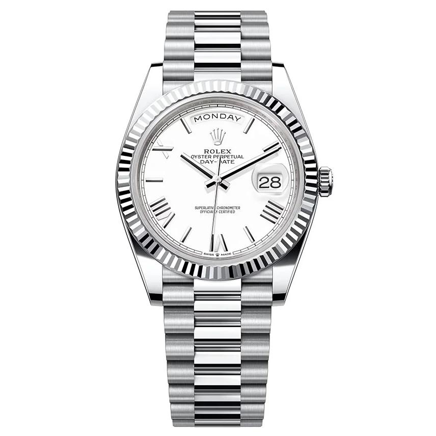 Rollie-The Crown Day-Date 228236-0010 40mm