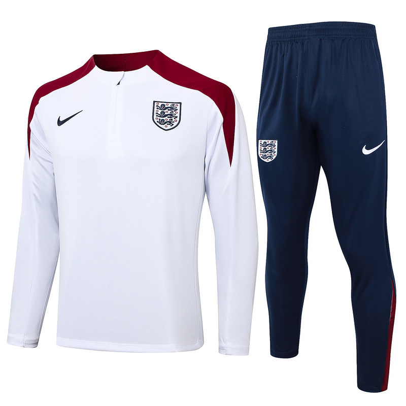 2024 England Players' Long-Sleeve Training Jersey