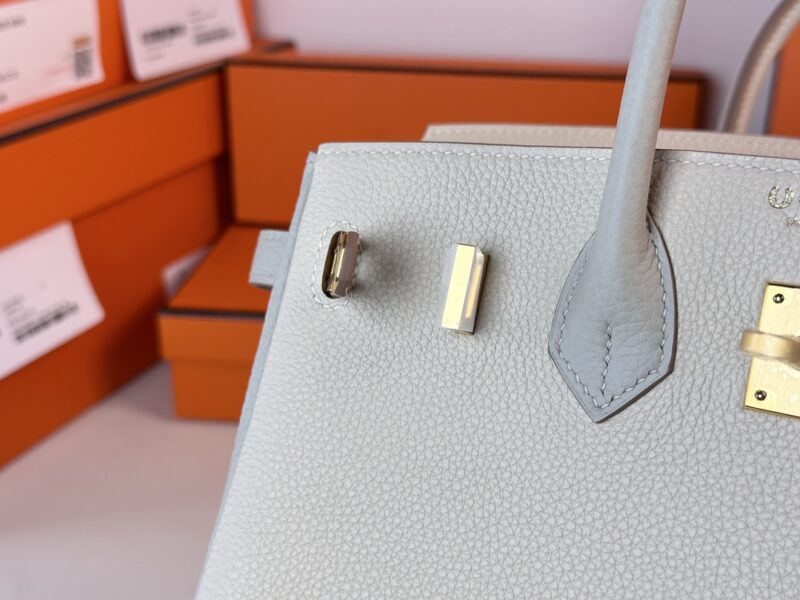 Replica Hermès Birkin Milkshake White
