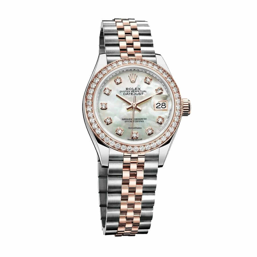 Datejust Everose Diamond 279381RBR Super Clone