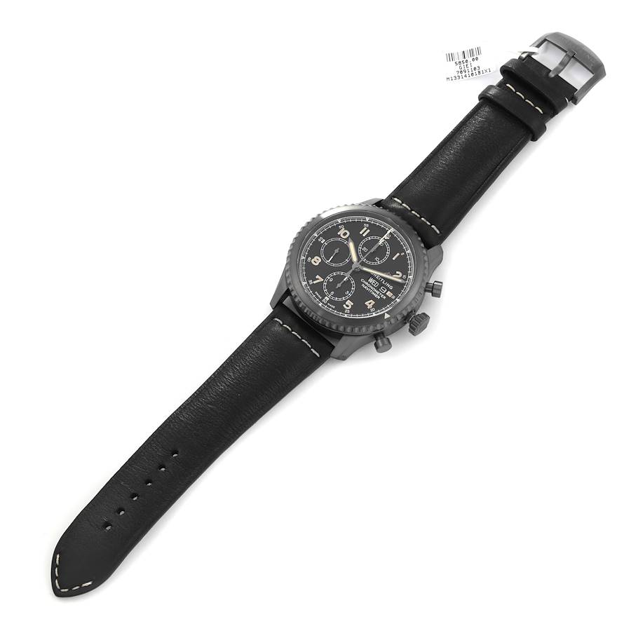 Breitling Navitimer 8 Chronograph 43 DLC Steel Mens Watch M13314