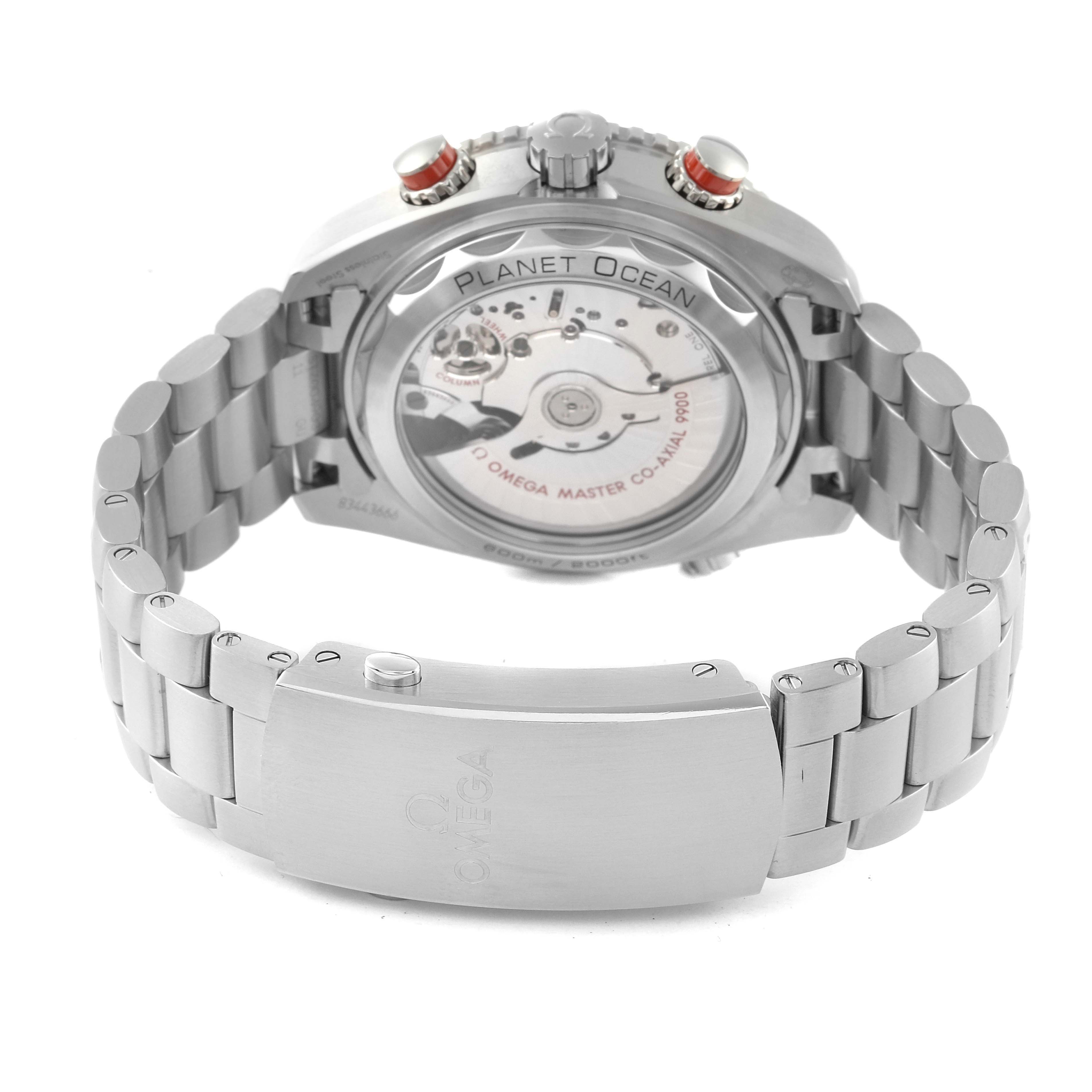 Omega Planet Ocean Chronograph Steel Mens Watch 45.5 MM 215.30.46.51.99.001