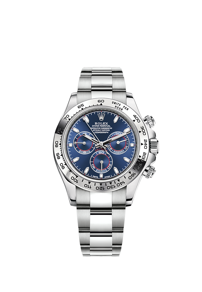 Big Discount-Rolex Cosmograph "Ghost" Daytona 40mm 18ct White Gold m116509 Series Unworn