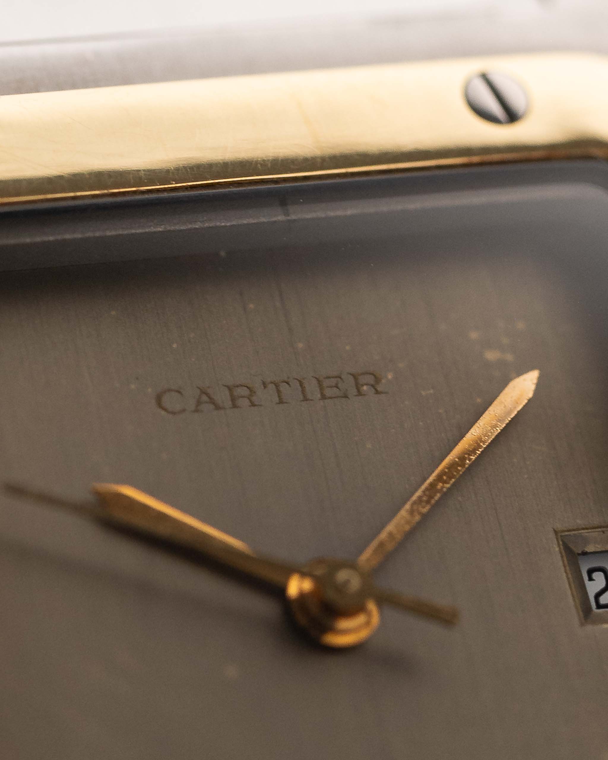 Cartier Santos Carr&eacute;e 2961 Ghost 1990s