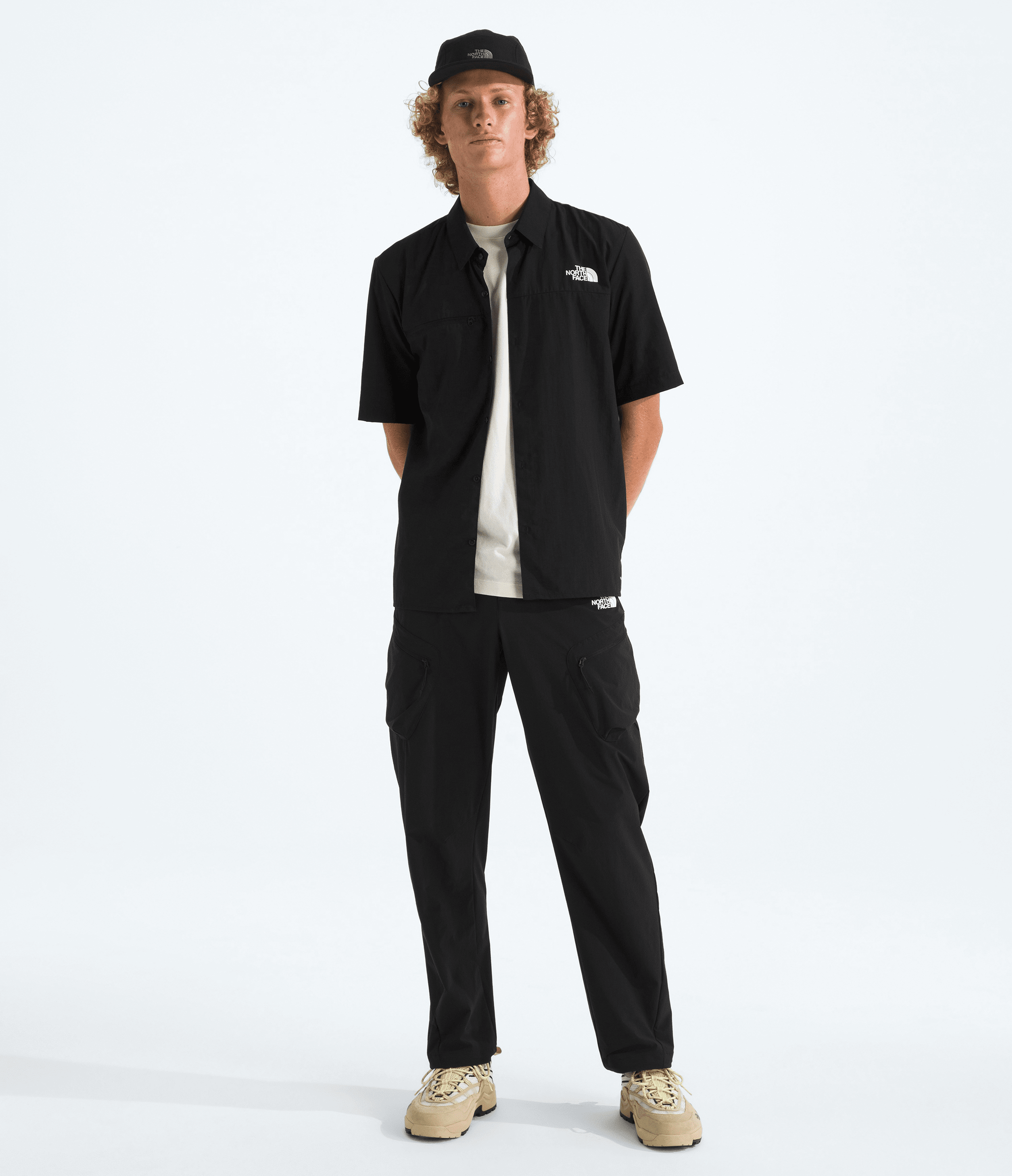 Men’s Packable Short-Sleeve Shirt
