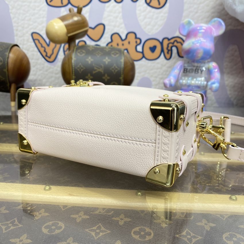 Replica Louis Vuitton Side Trunk Pure Beige