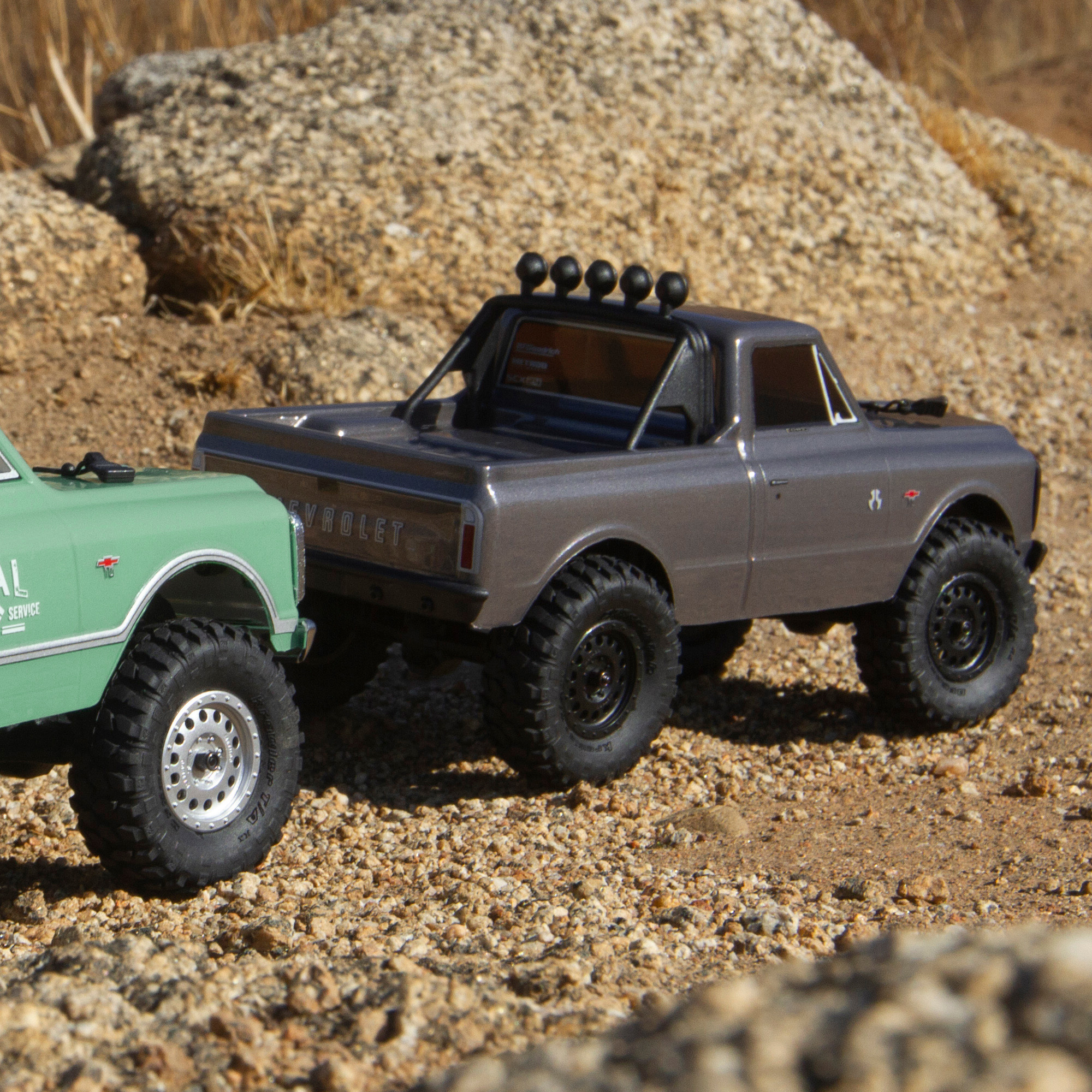 ARRMA 1/24 SCX24 1967 Chevrolet C10 4WD Truck Brushed RTR