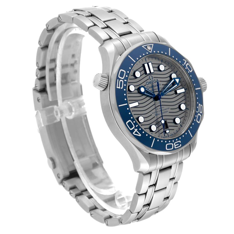 Omega Seamaster Diver Master Chronometer Mens Watch 210.30.42.20.06.001