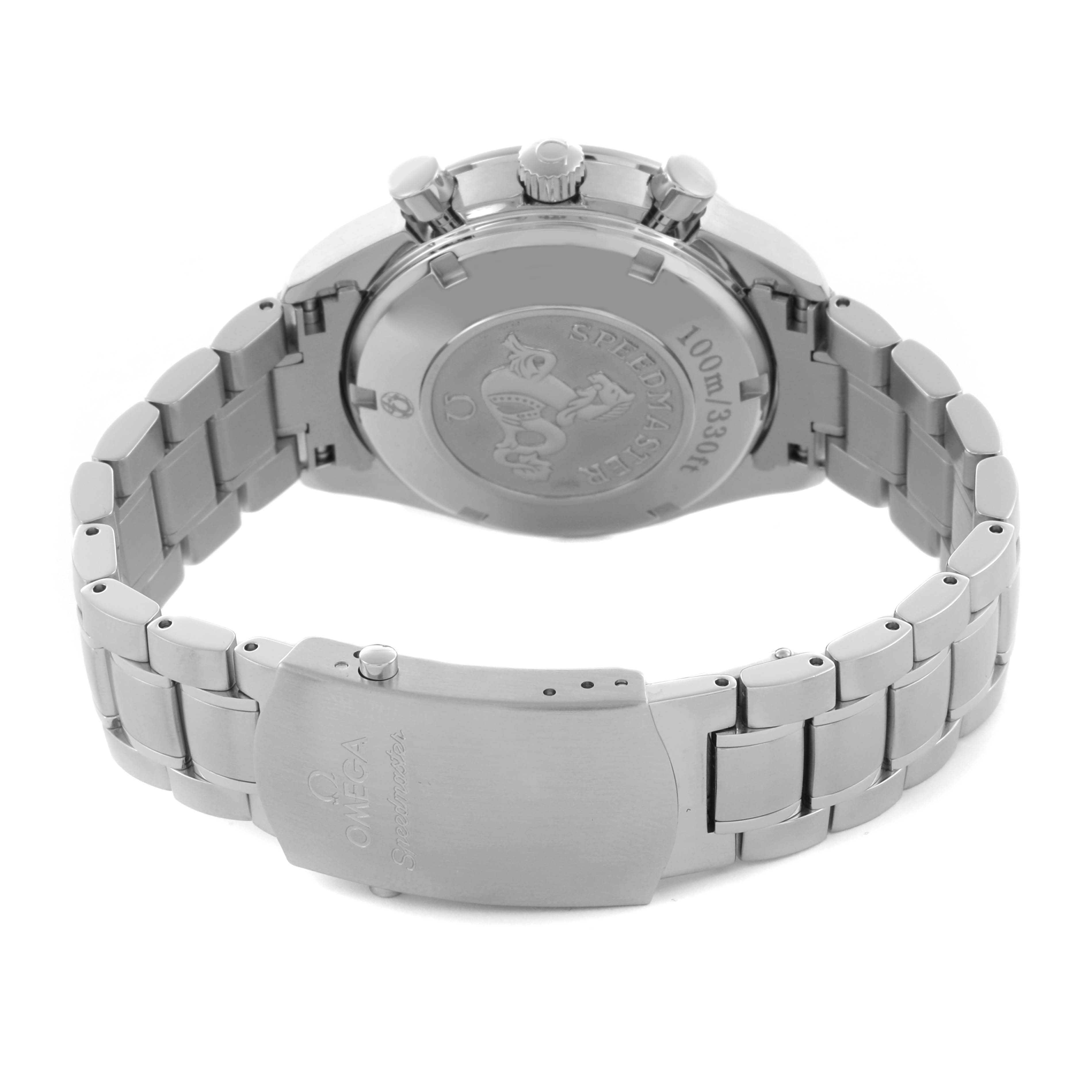 Omega Speedmaster Date Grey Dial Steel Mens Watch 40.0 MM 323.30.40.40.06.001