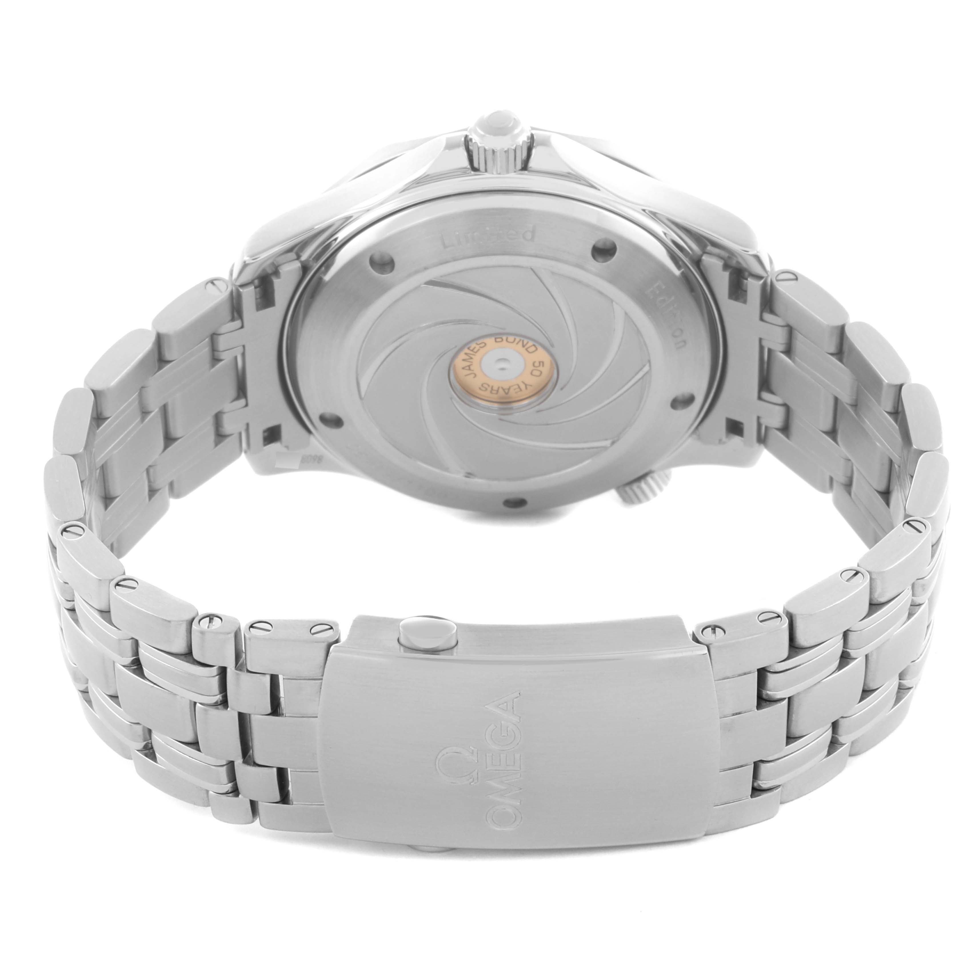 Omega Seamaster LE Bond 007 Steel Mens Watch 41.0 MM 212.30.41.20.01.005