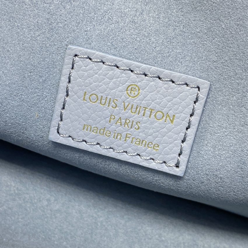 Replica Louis Vuitton Nano Diane Blue