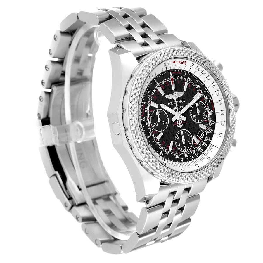Breitling Bentley B06 Black Dial Chronograph Watch AB0612
