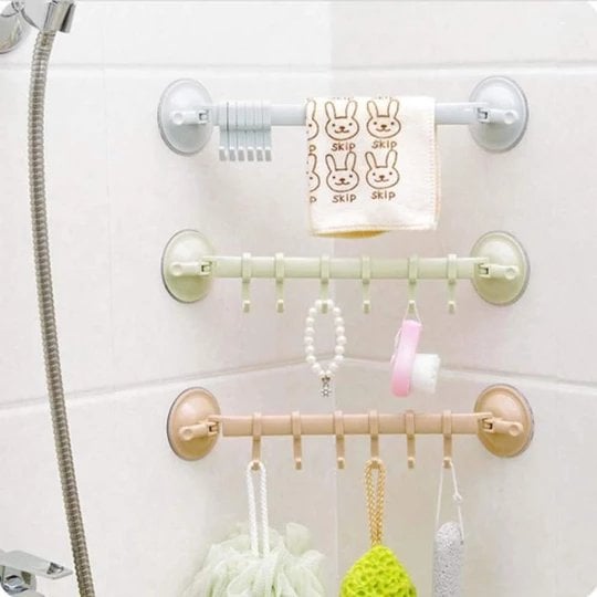 🔥(Sunmer Hot Sale - 40% OFF)Bathroom & Kitchen Storage Hooks