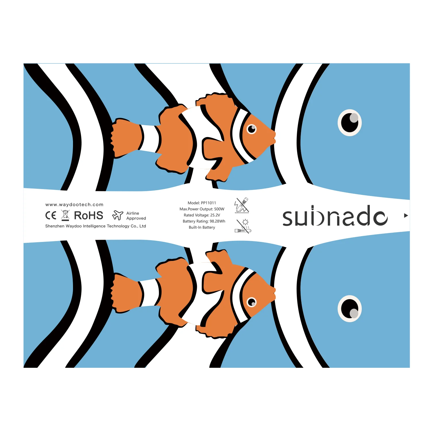Subnado Sticker Kit �C For Lite & Standard