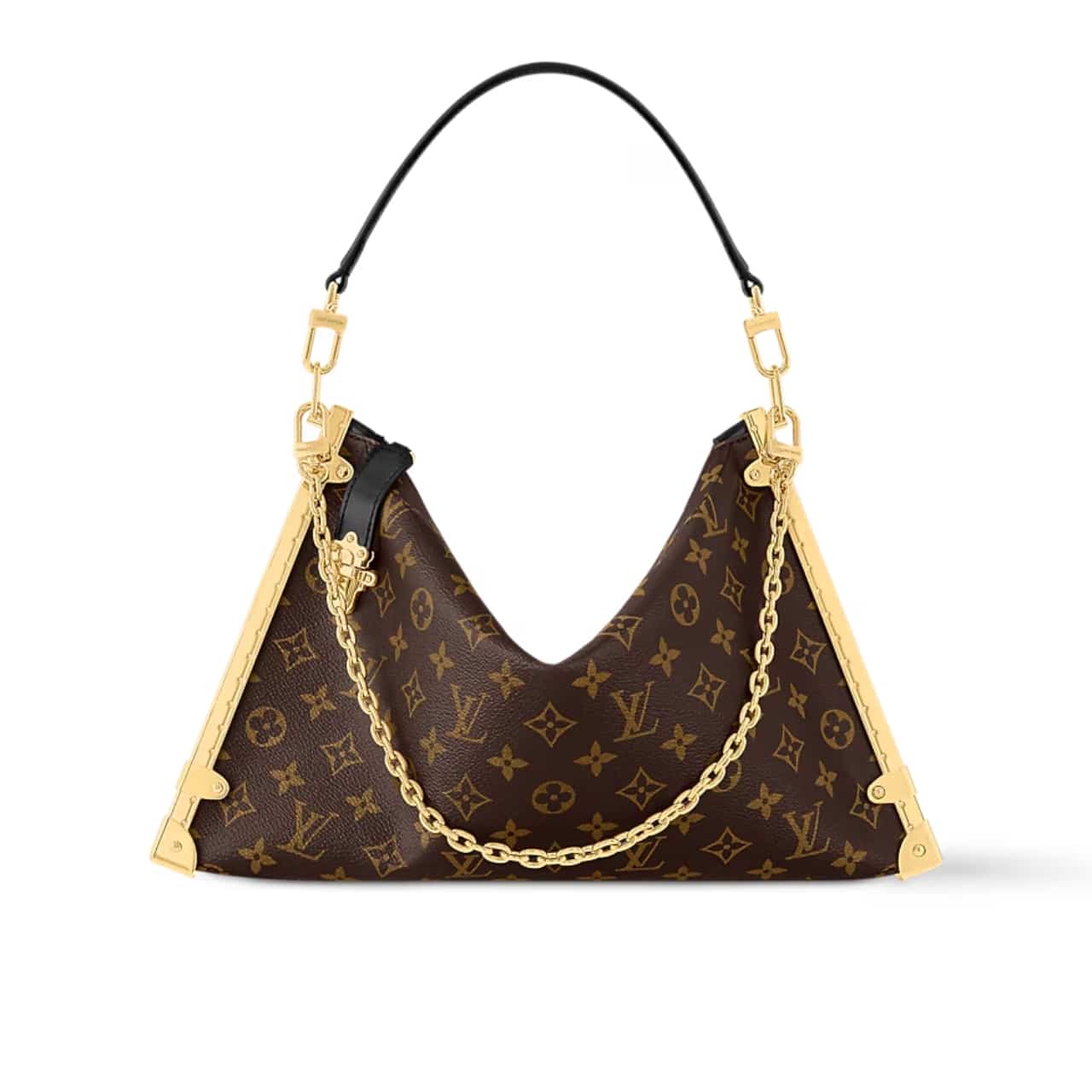 Louis Vuitton Lucky Trunk Bag Black 38Cm M12075