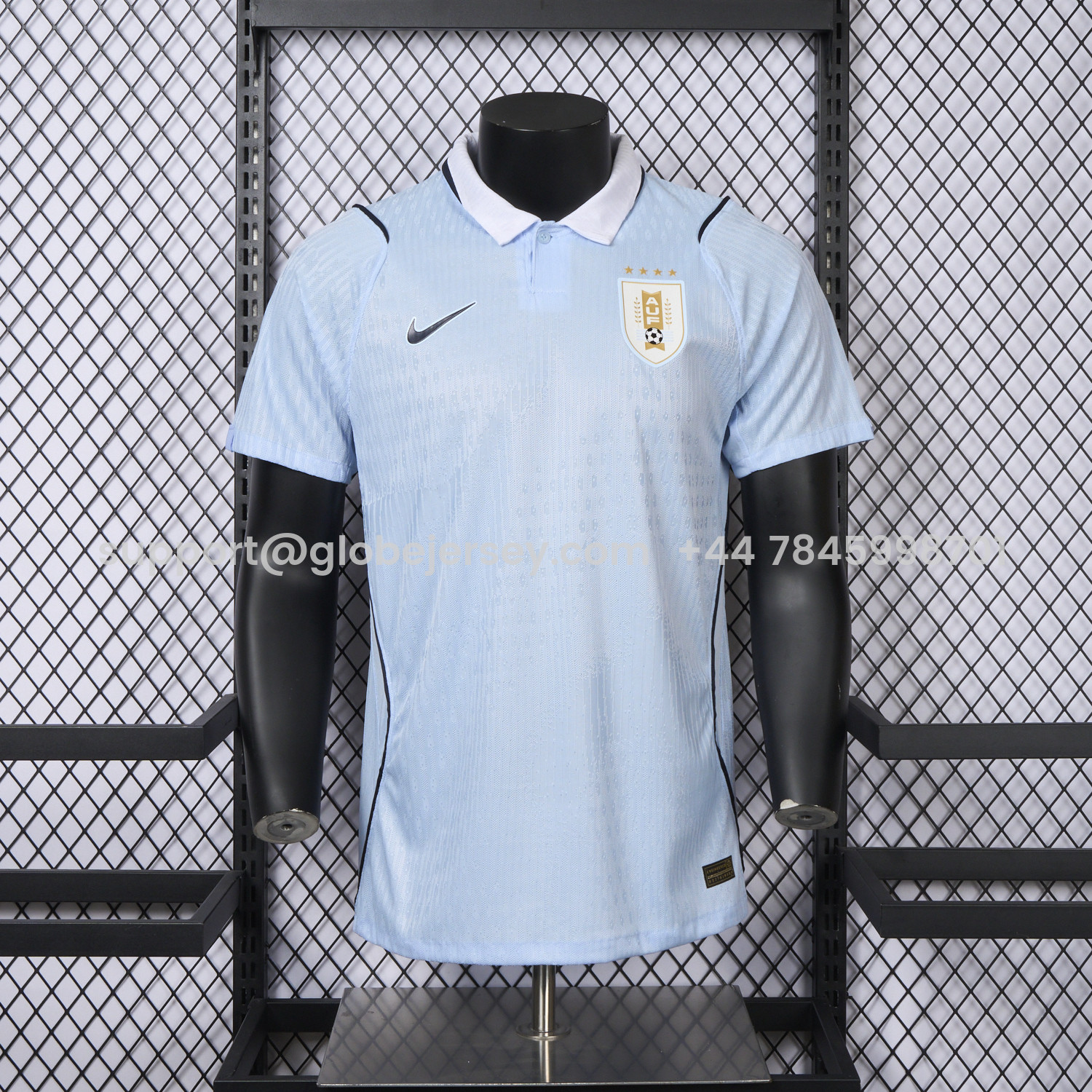 Uruguay 2026 Home Jersey - Player Version