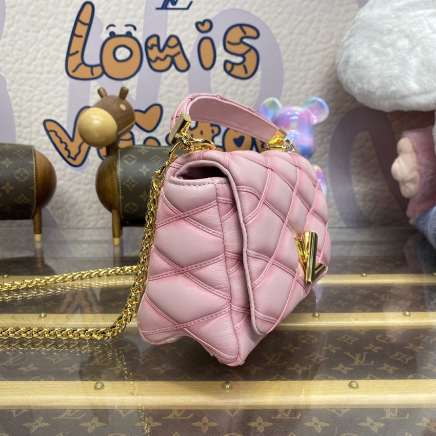 Replica Louis Vuitton Go – 14 Pink