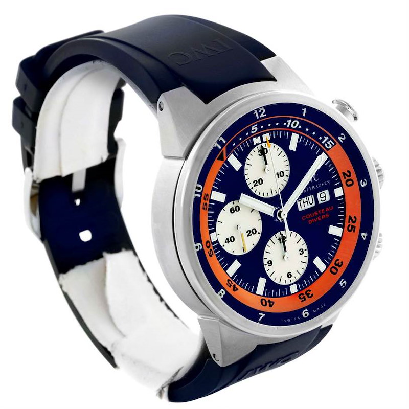 IWC Aquatimer Cousteau Divers Limited Edition Watch IW378101