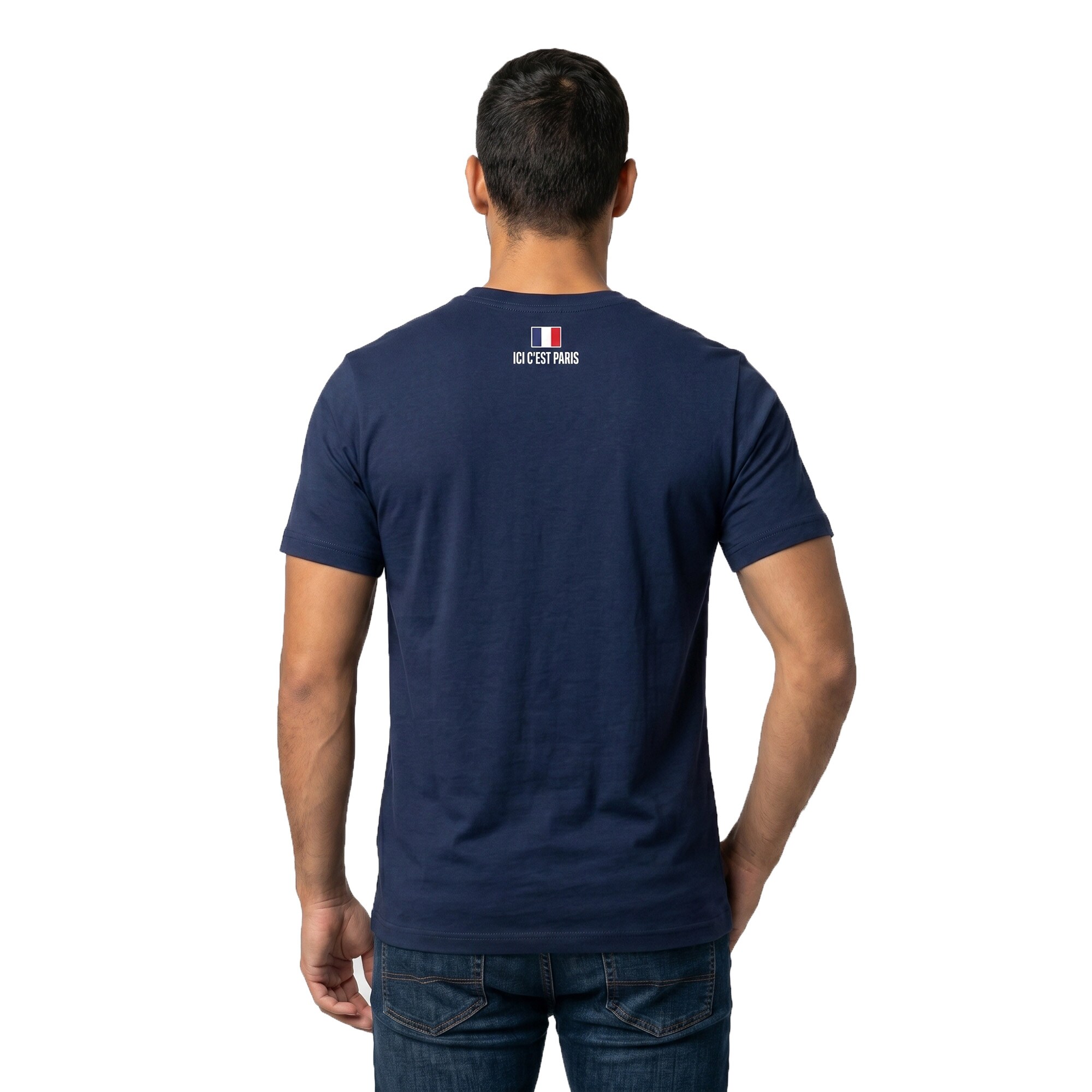 PSG Nike Winners T-Shirt - Navy