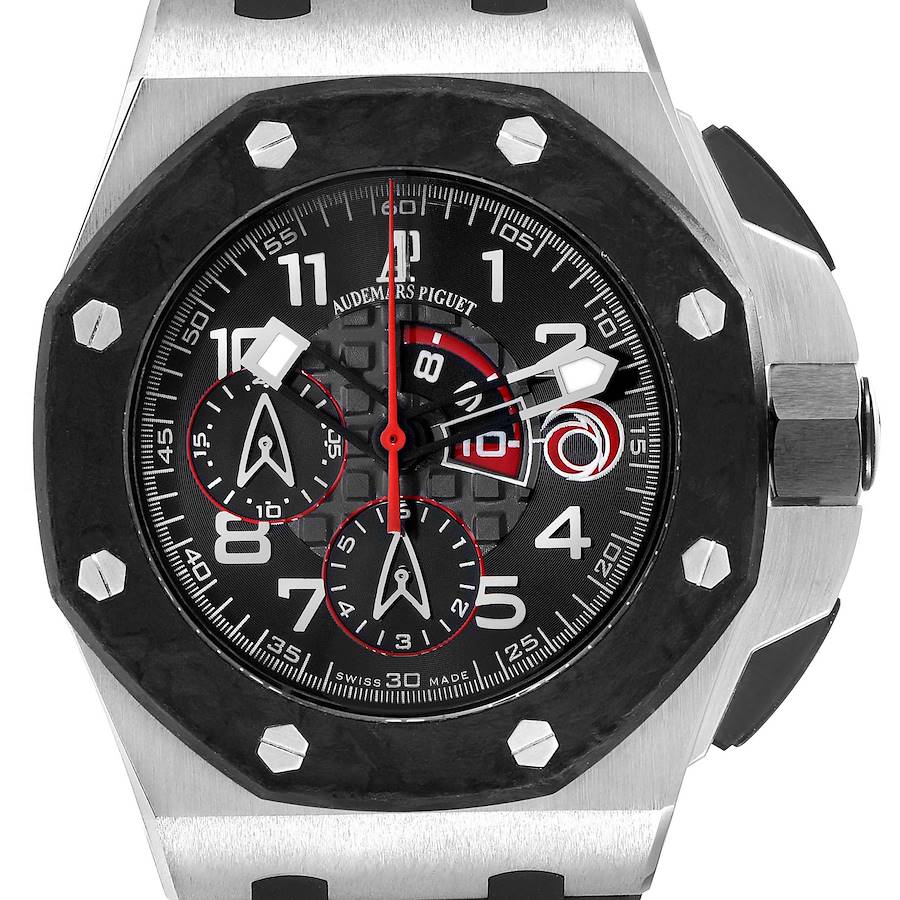 Audemars Piguet Royal Oak Offshore Alinghi Limited Edition Platinum Mens Watch 26062PT