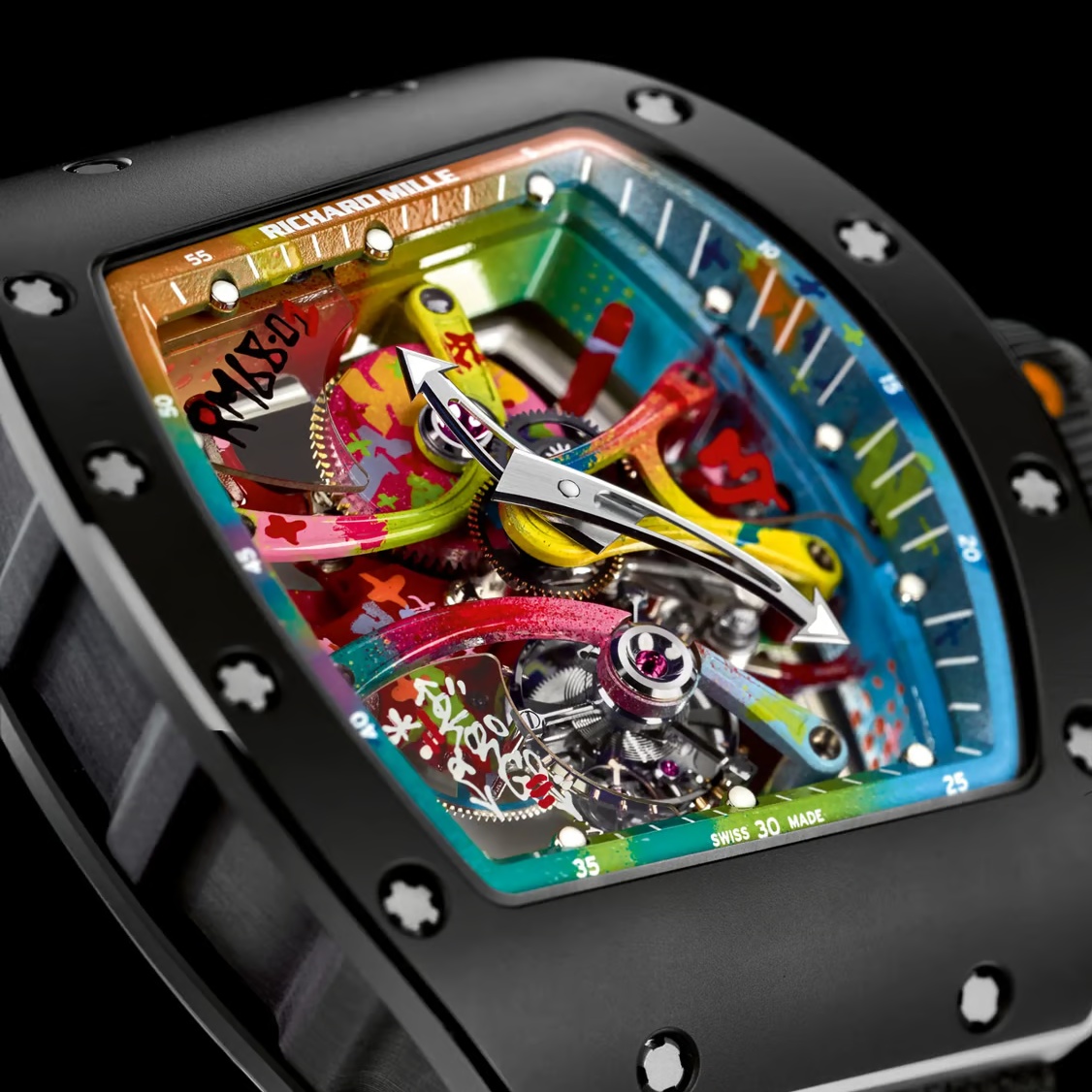 Richard Mille RM68-01 Tourbillon Cyril Kongo Limited Edition