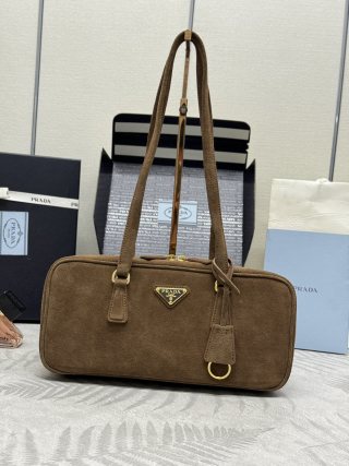 Replica Prada Hobo Suede
