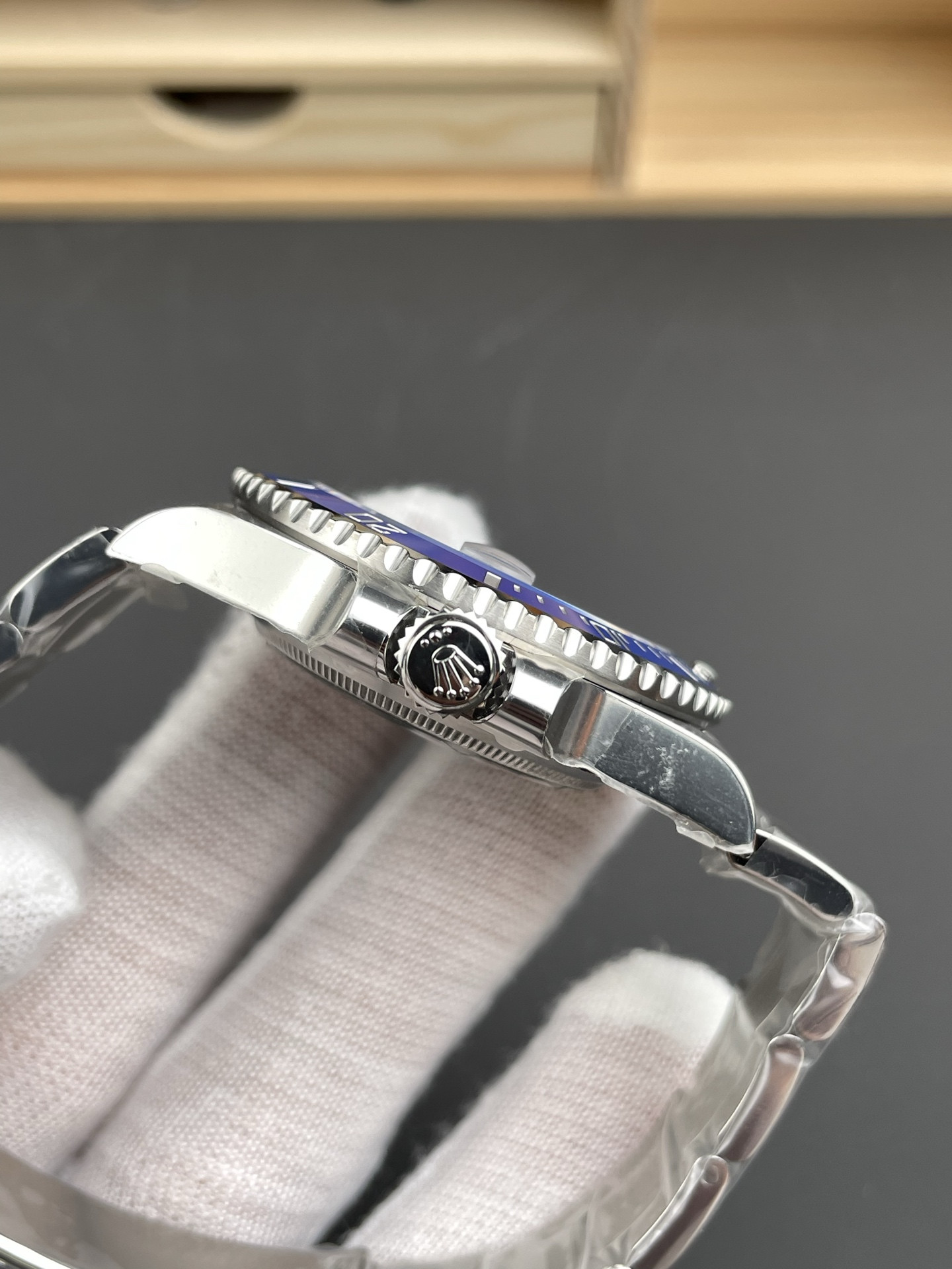 Blue Submariner