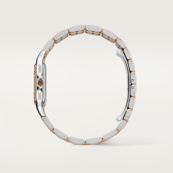PANTHERE Rose Gold Mix Diamond 30mm