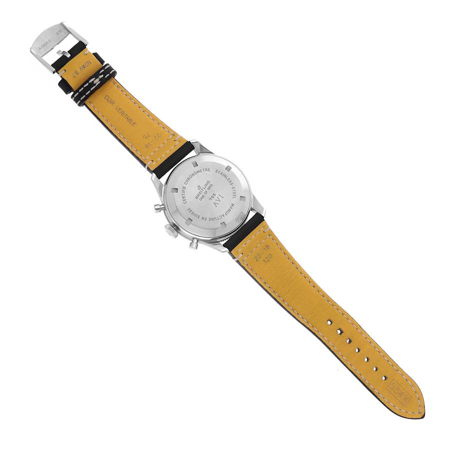 Breitling Aviator 1953 Re-Edition Steel Mens Watch AB0920