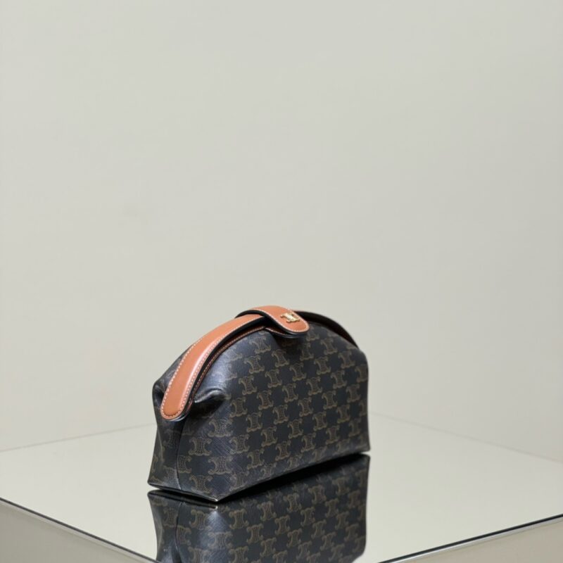 Replica Celine Triomphe Cosmetic Bag
