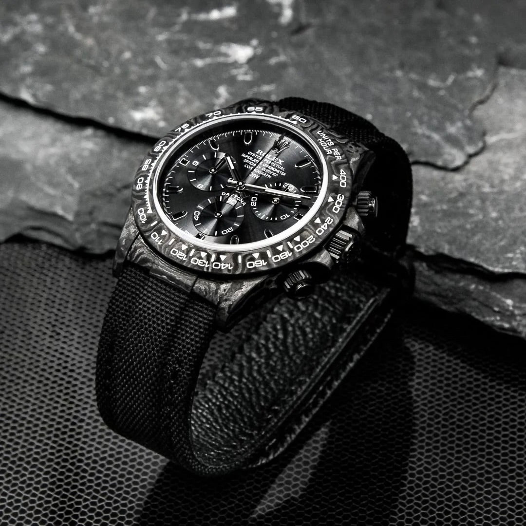 NTPT Carbon DiW Rolex Daytona &ldquo;ALL BLACK"