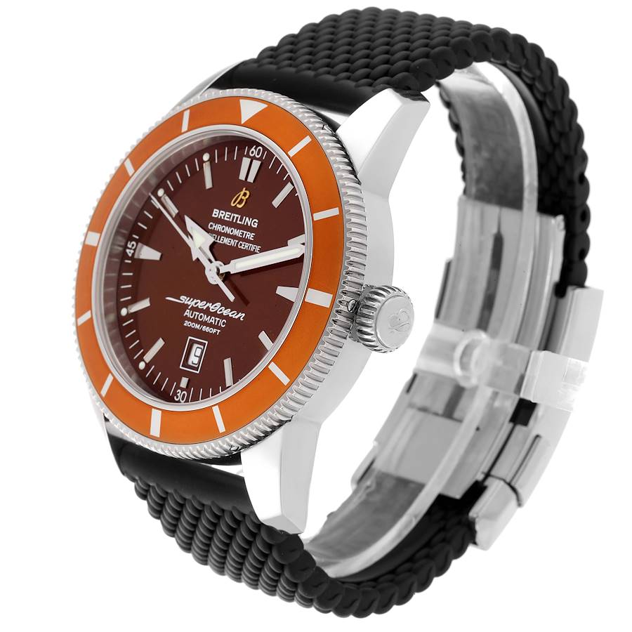 Breitling Superocean Heritage 46 Steel Bronze Dial Watch A17320