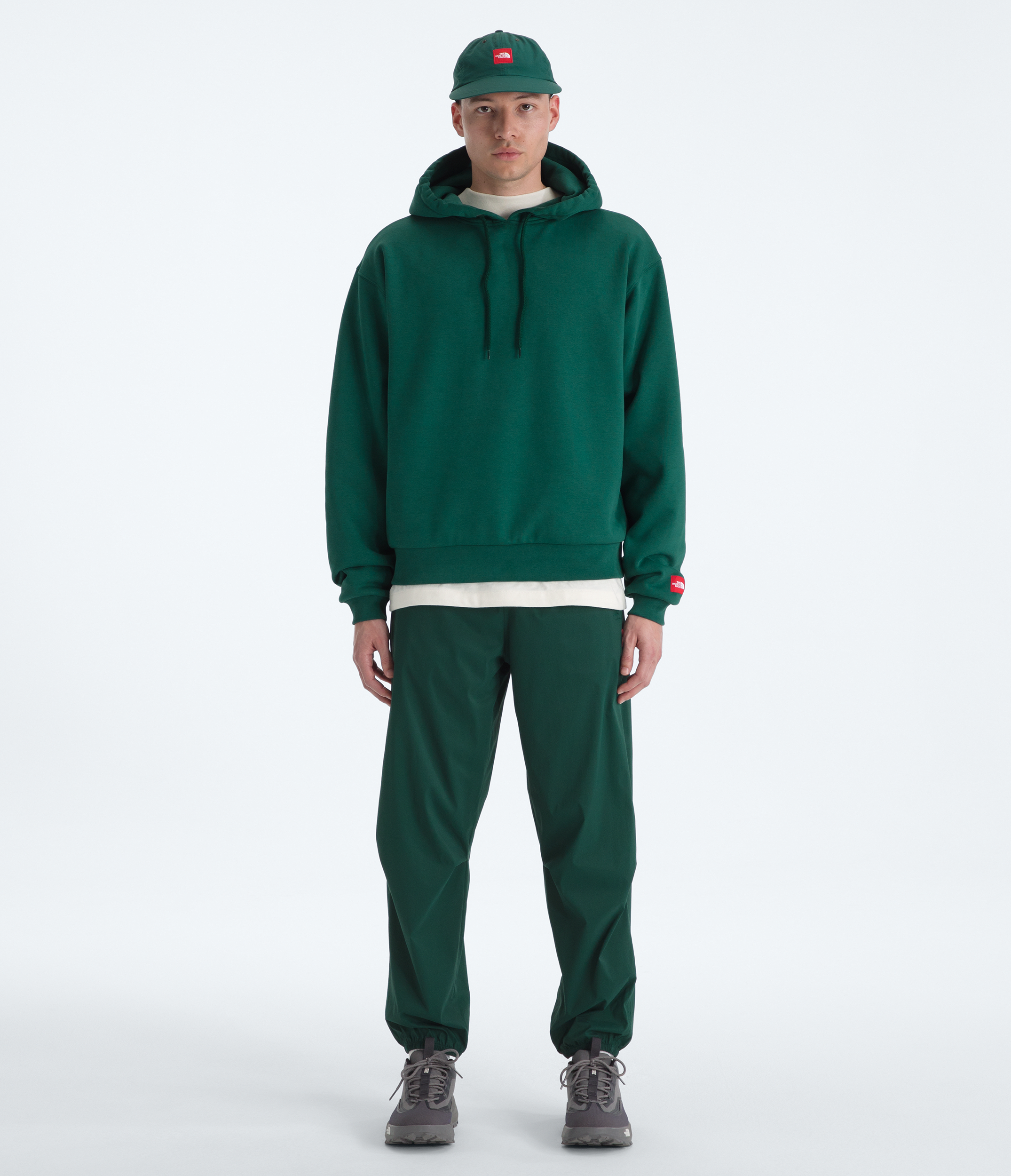 Unisex TNF™ Red Box Hoodie