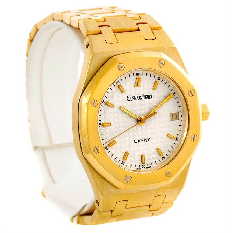 Audemars Piguet Royal Oak 18K Yellow Gold Mens Watch
