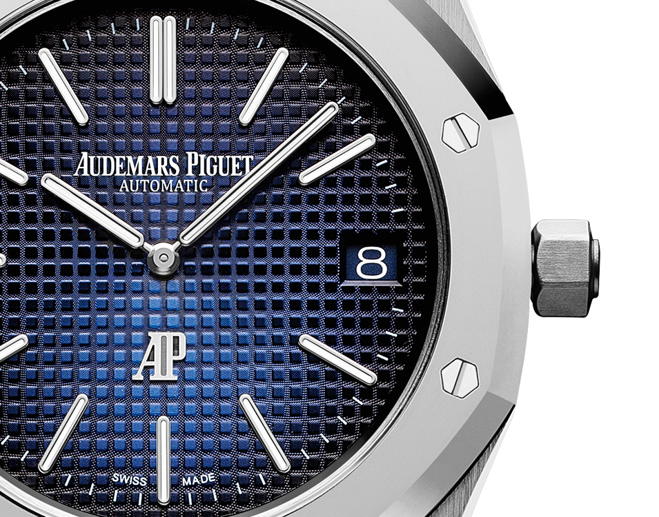 ROYAL OAK &ldquo;JUMBO&rdquo; Smoked Blue Dial 39mm