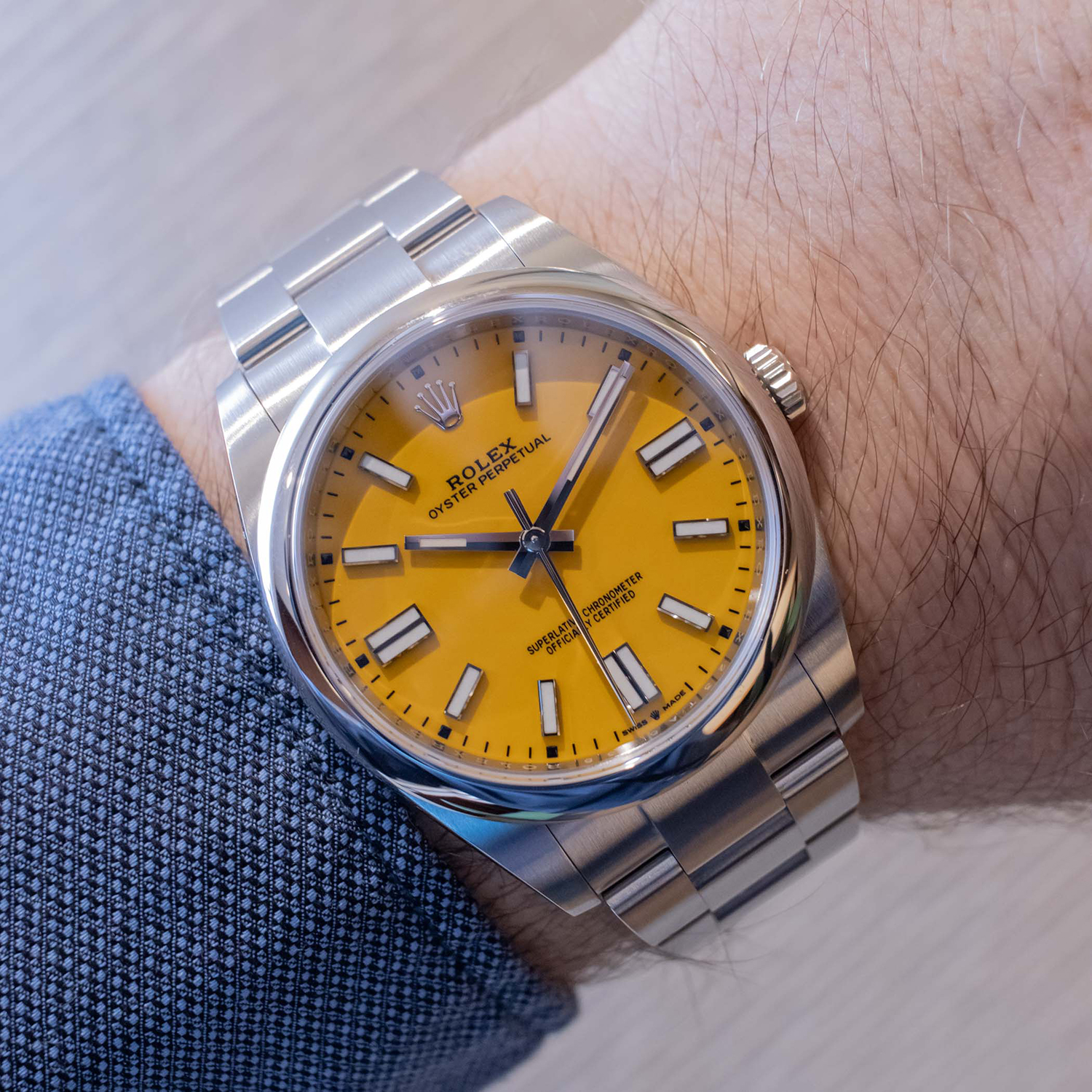 Rolex Oyster Perpetual 41mm 124300 Series