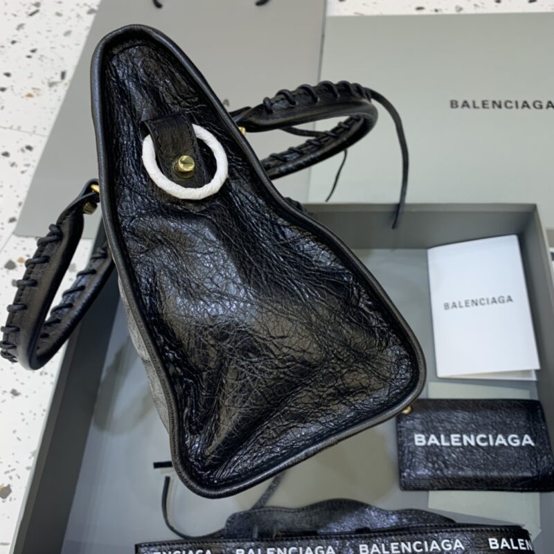 Replica Balenciaga Agneau Black