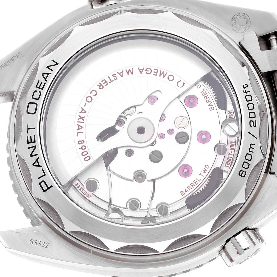 Omega Seamaster Planet Ocean 600M Mens Watch 215.30.44.21.04.001