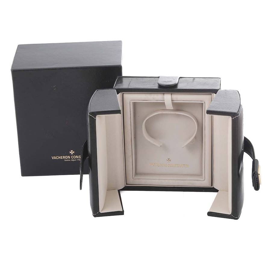 Vacheron Constantin Traditionnelle White Gold Mens Watch 87172
