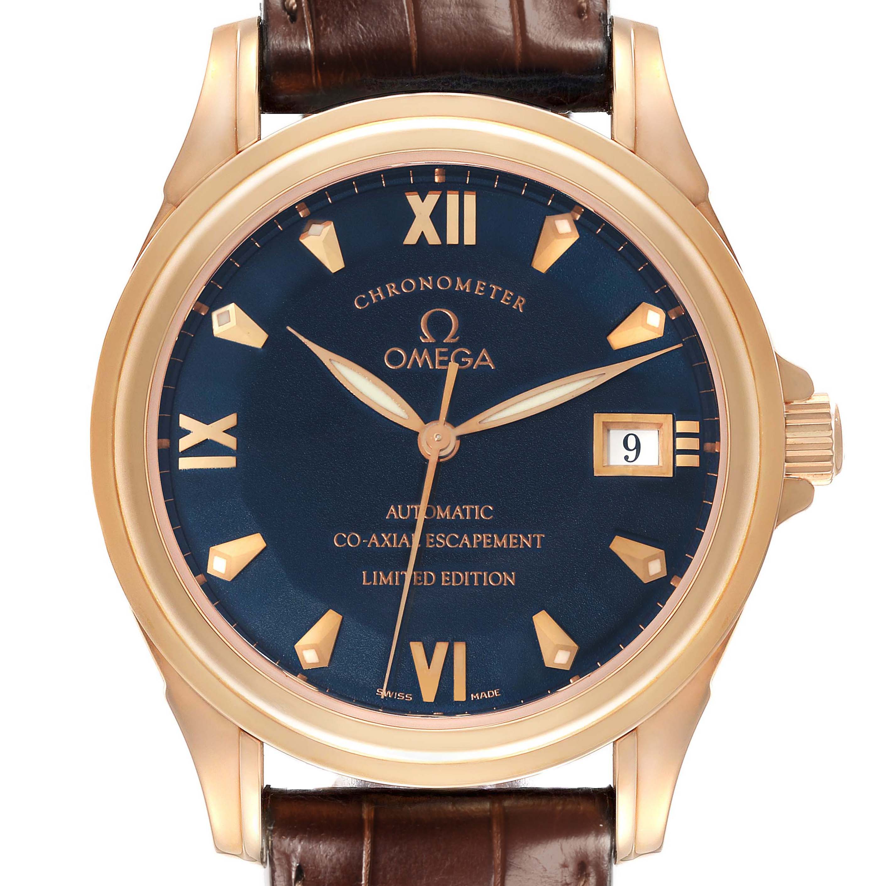 Omega DeVille Limited Edition 1999 Vintage Mens Watch 37.5 MM 5931.81.23