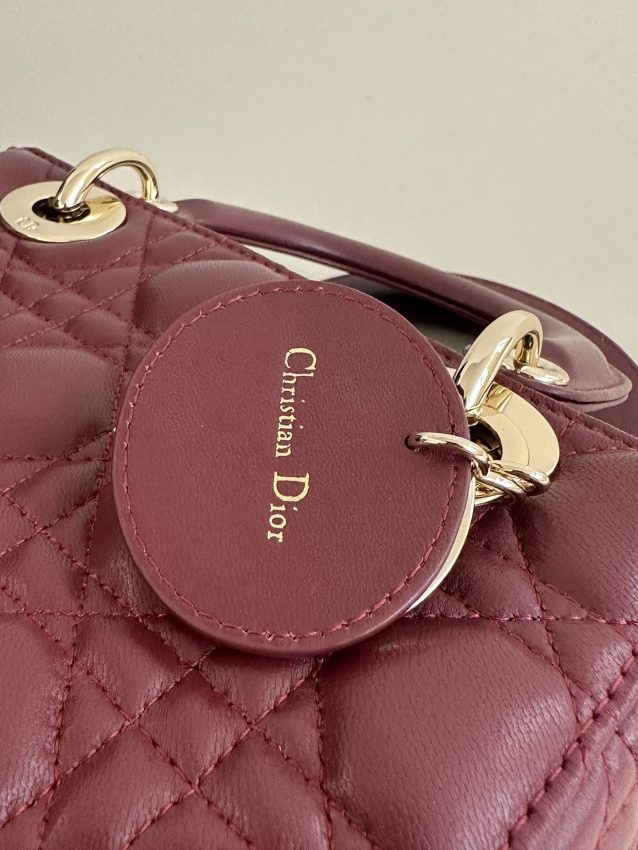 Replica Lady Dior Bordeaux Abc