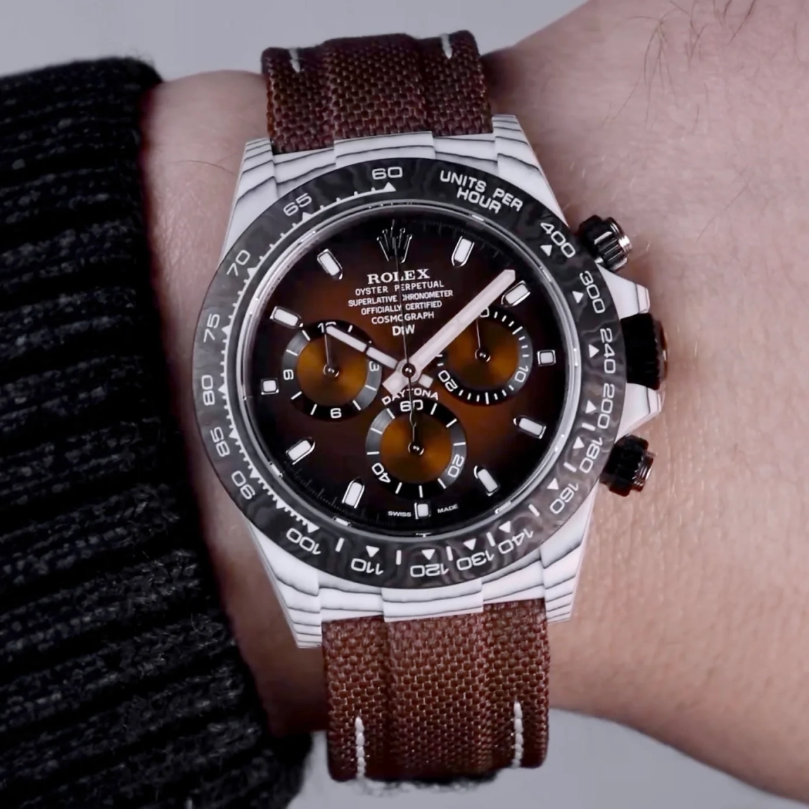 Rolex DiW Daytona "IRBIS GRADIENT DIAL" Unique Piece