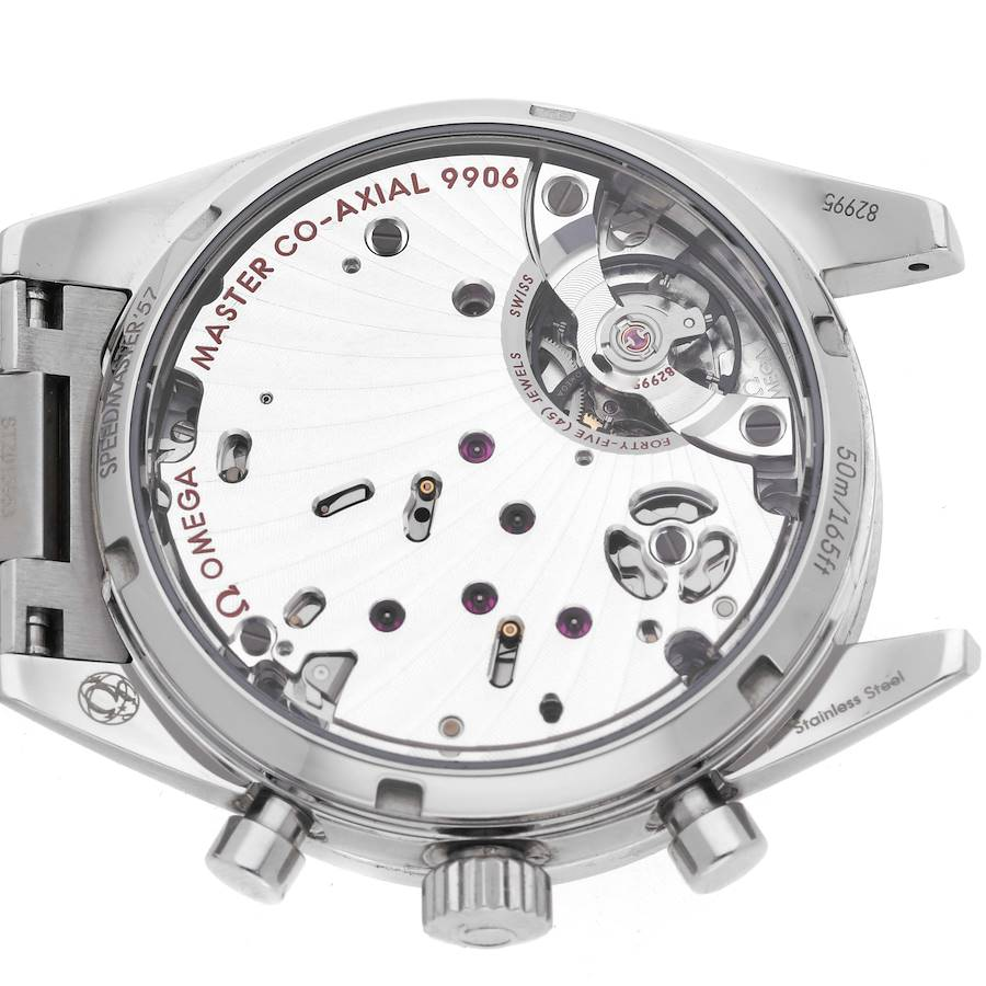 Omega Speedmaster 57 Broad Arrow Steel Mens Watch 332.10.41.51.03.001