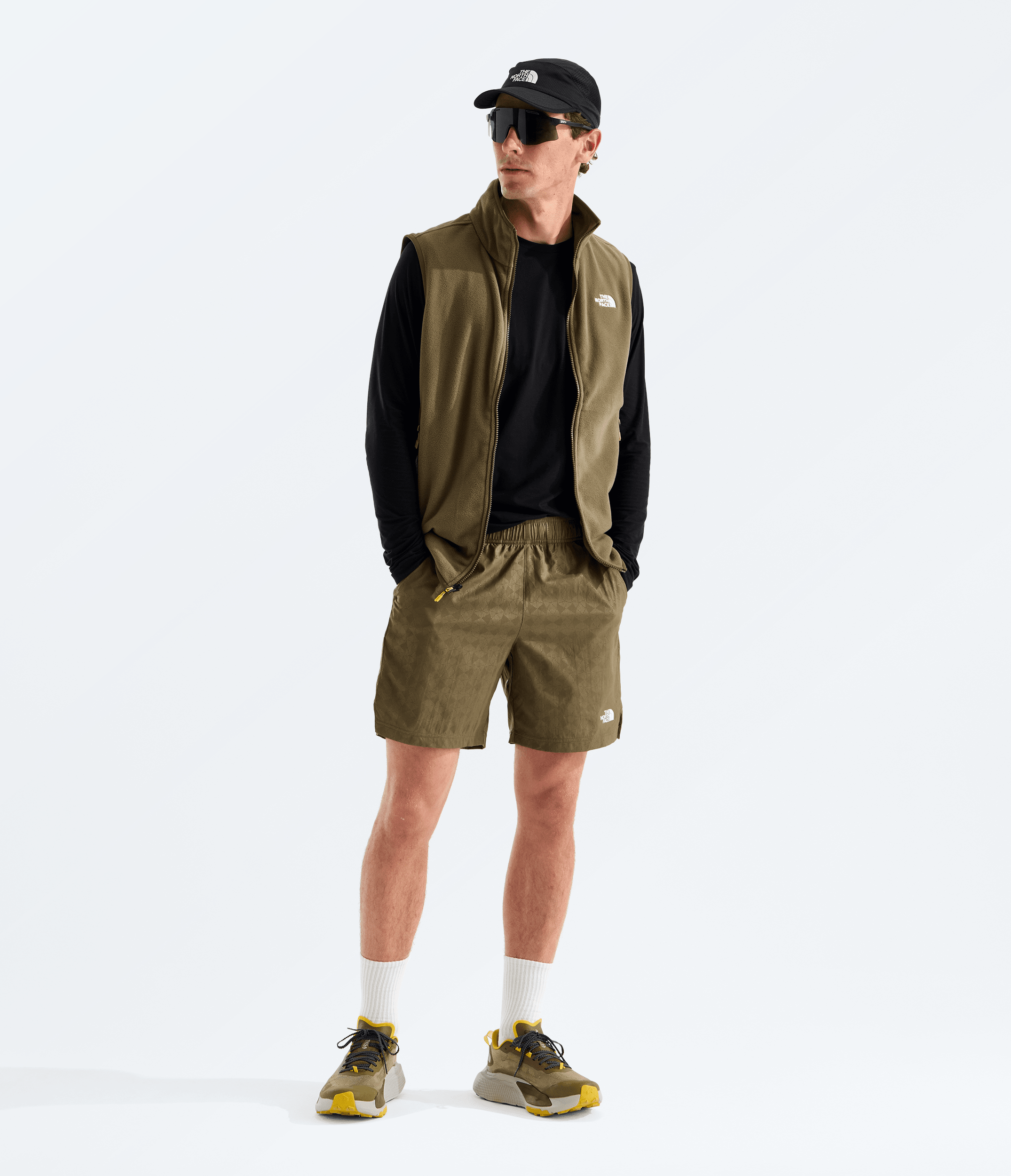 Men’s 24/7 Pentadome Embossed 7'' Short