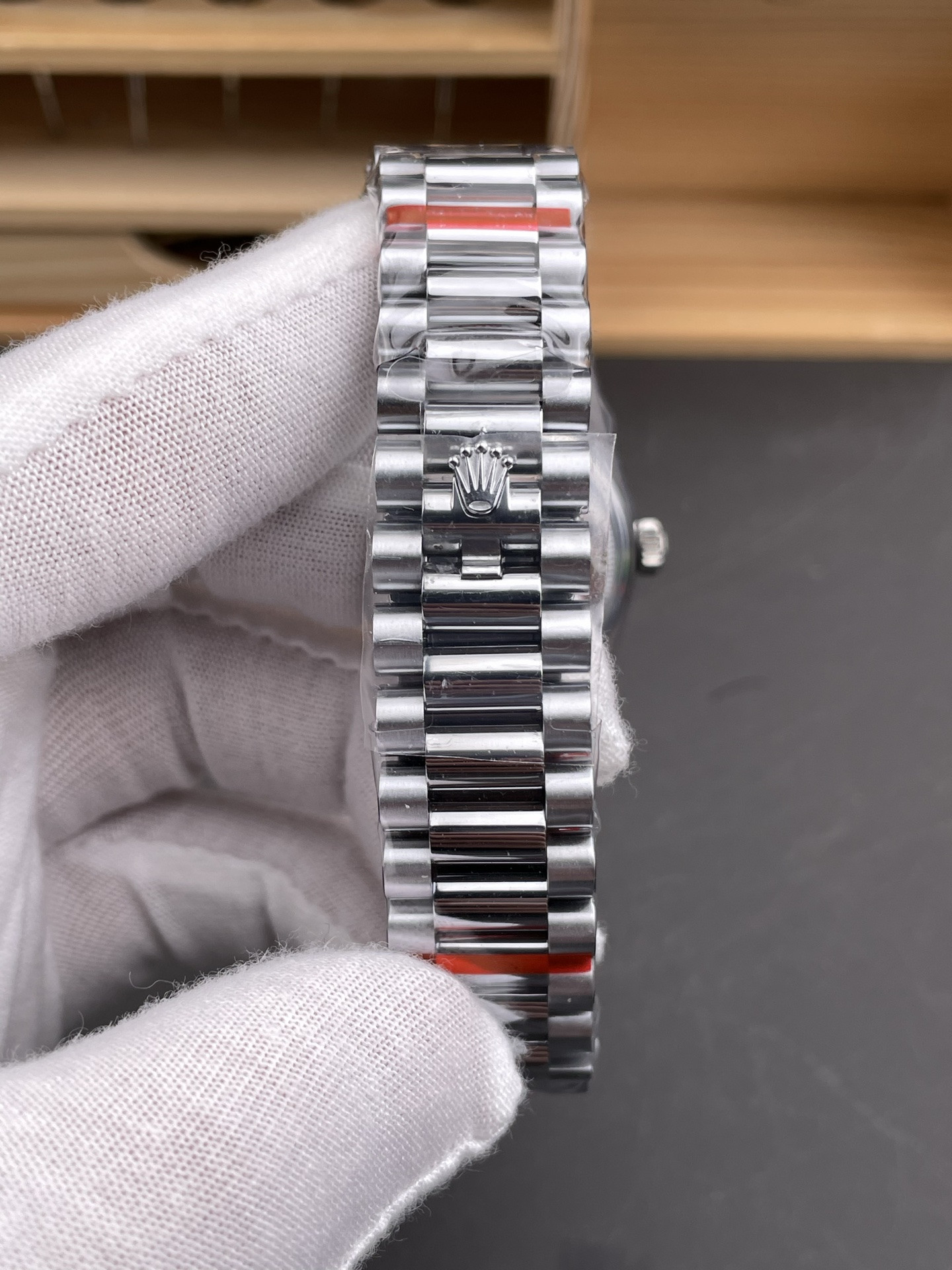 Day-Date White Roman Numeral Dial