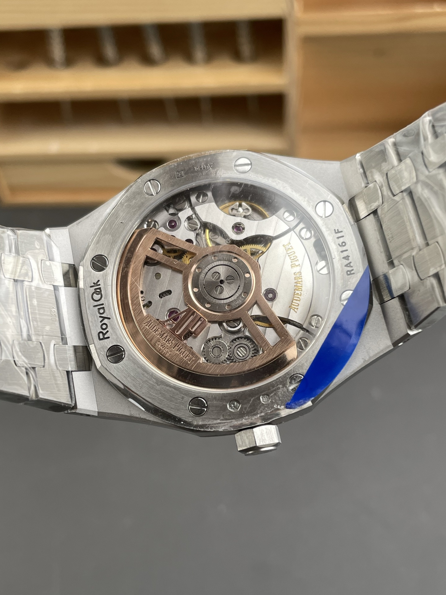 Royal Oak 15510 Ice Blue Dial ZF Factory